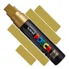 Marker Uni Posca PC-17K Chisel Shaped 15 mm 25 Gold