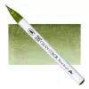 Brush Pen Kuretake Zig Clean Color Real Brush 043 Olive Green