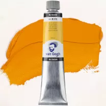 Farba Olejna Talens Van Gogh 200 ml I 270 Azo Yellow Deep