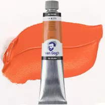 Farba Olejna Talens Van Gogh 200 ml I 276 Azo Orange