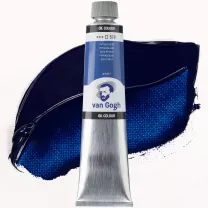 Farba Olejna Talens Van Gogh 200 ml I 570 Phthalo Blue