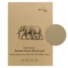 Blok do Rysowania SMLT Art Sketch Pad Natural Brown 135 gsm 80 ark. Słonie A4 Klejony EP-80/NTB