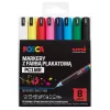 Markery Posca Zestaw PC-1MR 0,7 mm 8 set