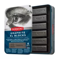 Derwent Graphite XL Blocks 6 set 2306195