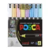 Markery Posca Zestaw PC-1MR 0,7 mm 8 set Pastel Colours