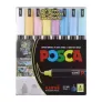 Markery Posca Zestaw PC-1MR 0,7 mm 8 set Pastel Colours