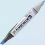 Marker Kuretake Kurecolor Twin Ws 340 Haze Blue