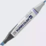 Marker Kuretake Kurecolor Twin Ws 350 Ice Blue