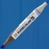 Marker Kuretake Kurecolor Twin Ws 364 Cornflour Blue