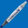 Marker Kuretake Kurecolor Twin Ws 367 Dull Blue