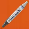 Marker Kuretake Kurecolor Twin Ws 407 Orange