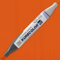 Marker Kuretake Kurecolor Twin Ws 407 Orange