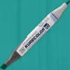 Marker Kuretake Kurecolor Twin Ws 534 Turquoise Green