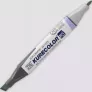 Marker Kuretake Kurecolor Twin Ws 801 Light Grey