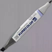 Marker Kuretake Kurecolor Twin Ws 803 Gray Brown