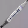 Marker Kuretake Kurecolor Twin Ws 803 Gray Brown