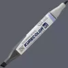 Marker Kuretake Kurecolor Twin Ws 829 Dark Steel Gray