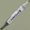 Marker Kuretake Kurecolor Twin Ws 841 Pale Dawn Gray