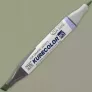 Marker Kuretake Kurecolor Twin Ws 841 Pale Dawn Gray