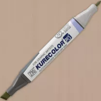 Marker Kuretake Kurecolor Twin Ws 843 Brick Beige