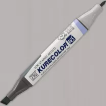 Marker Kuretake Kurecolor Twin Ws 847 Slate Gray