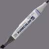 Marker Kuretake Kurecolor Twin Ws C.08 Cool Gray 8