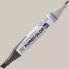 Marker Kuretake Kurecolor Twin Ws W.04 Warm Gray 4