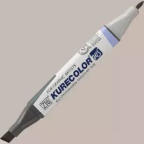 Marker Kuretake Kurecolor Twin Ws W.05 Warm Gray 5