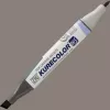 Marker Kuretake Kurecolor Twin Ws W.08 Warm Gray 8