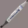 Marker Kuretake Kurecolor Twin Ws W.09 Warm Gray 9