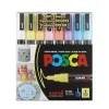 Markery Posca Zestaw PC-3M 0,9 - 1,3 mm 8 set Pastel Colours