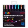 Markery Posca Zestaw PC-5M 1,8 - 2,5 mm 8 set Metallic Colours