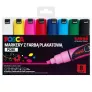 Markery Posca Zestaw PC-8K 8 mm 8 set