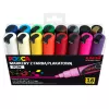 Markery Posca Zestaw PC-8K 8 mm 16 set