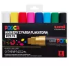 Markery Posca Zestaw PC-17K 8 mm 8 set