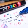 Pisaki Posca PC-1M 0,7 mm Bullet Shaped 