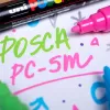 Markery Posca PC-5M 1,8 - 2,5 mm Bullet Shaped