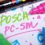 Markery Posca PC-5M 1,8 - 2,5 mm Bullet Shaped