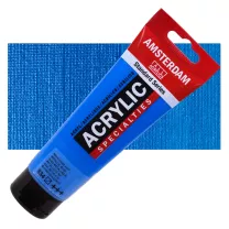 Farba Akrylowa Talens Amsterdam Standard Series 120 ml 834 Metallic Blue
