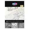 Blok Kalki Technicznej Zieler Tracing 90 gsm A4 40 ark. 09290027