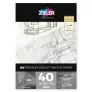 Blok Kalki Technicznej Zieler Tracing 90 gsm A4 40 ark. 09290027