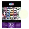 Blok do Rysowania Zieler Colouring Cartridge 140 gsm A4 25 ark. 09299547