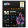 Pastele Olejne Akwarelowe Zieler Water-Soluble Oil Pastel 36 set 09299382