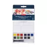 Farby Akwarelowe Derwent Watercolour Paint Pan 12 set 2306259