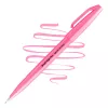 Brush Pen Pentel Brush Sign Pen Fluorescent Pink SES15C-FP