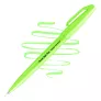 Brush Pen Pentel Brush Sign Pen Fluorescent Green SES15C-FK