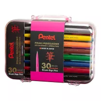 Brush Pen Pentel Brush Sign Pen 30 set SES15C-ST30PL