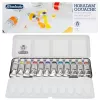 Gwasze Schmincke Horadam Gouache 12 x 5 ml Metal Box set 72716097