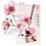 Rysuj krok po kroku Sakura Creative Kit 01 Cherry Blossom POAK3A