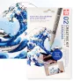 Rysuj krok po kroku Sakura Creative Kit 02 Great Wave of Kanagawa POAK3C